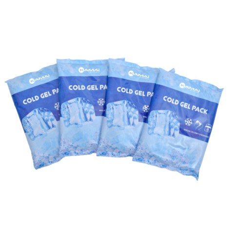 Wkład żelowy mrożący 480g Kamai Coolbox, do lodówek turystycznych, kolor niebieski
