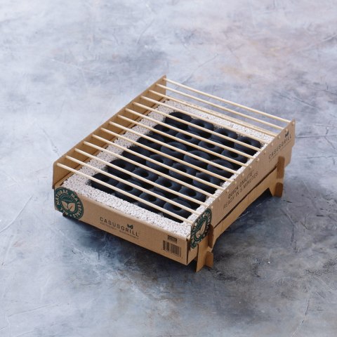 Casus Grill w papierowym opakowaniu