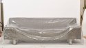 Folia ochronna 1-osobowa kanapa 243,8 x 137,2cm GRUBA 50 mikronów