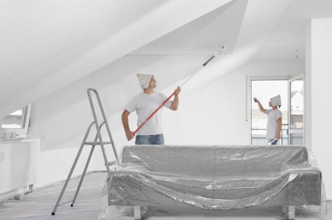 Folia ochronna 3-osobowa kanapa 304,8 x 137,2cm GRUBA 50 mikronów