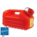 Kanister na paliwo 5L z chowanym lejkiem CZERWONY