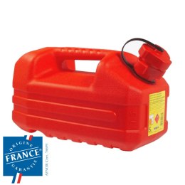 Kanister na paliwo 5L z chowanym lejkiem CZERWONY