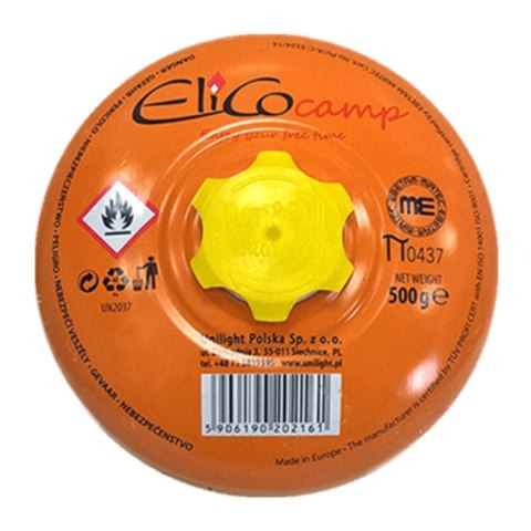 Kartusz nabój gazowy nakręcany 500g/900ml