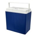 Lodówka samochodowa elektryczna 24L KAMAI ICEGO, zasilanie 12-230V, niebieska