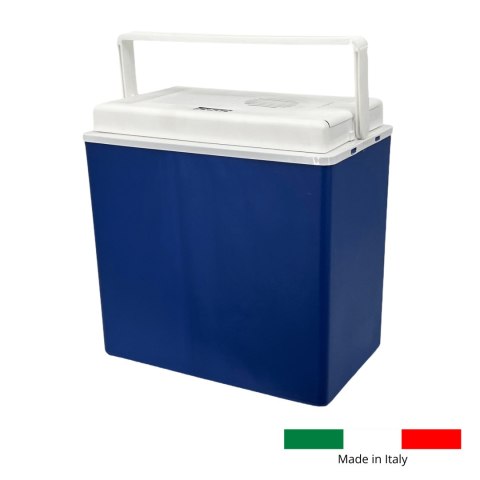 Lodówka samochodowa elektryczna 24L KAMAI ICEGO, zasilanie 12-230V, niebieska