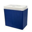 Lodówka samochodowa elektryczna 24L KAMAI ICEGO, zasilanie 12-230V, niebieska