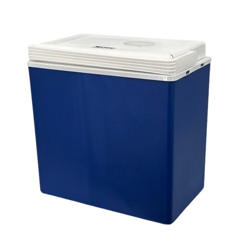 Lodówka samochodowa elektryczna 24L KAMAI ICEGO, zasilanie 12-230V, niebieska