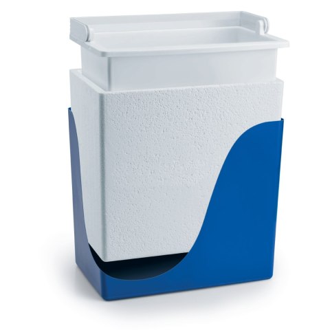 Lodówka samochodowa elektryczna 24L KAMAI ICEGO, zasilanie 12-230V, niebieska