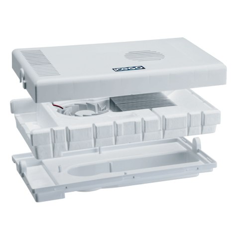 Lodówka samochodowa elektryczna 24L KAMAI ICEGO, zasilanie 12-230V, niebieska