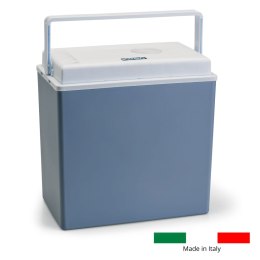 Lodówka samochodowa elektryczna 30L KAMAI ICEGO, zasilanie 12-230V, szara
