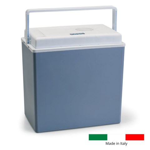 Lodówka samochodowa elektryczna 30L KAMAI ICEGO, zasilanie 12-230V, szara