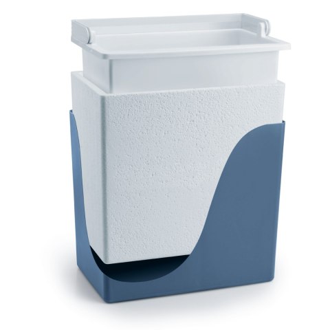 Lodówka samochodowa elektryczna 30L KAMAI ICEGO, zasilanie 12-230V, szara