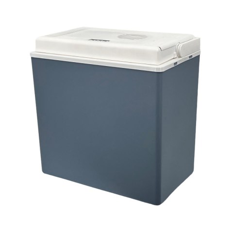 Lodówka samochodowa elektryczna 30L KAMAI ICEGO, zasilanie 12-230V, szara