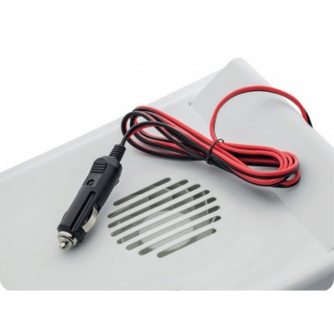 Lodówka samochodowa elektryczna 30L KAMAI ICEGO, zasilanie 12-230V, szara