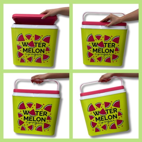 Lodówka turystyczna pasywna 24L Arbuz