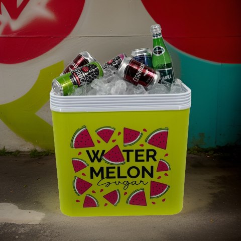 Lodówka turystyczna pasywna 24L Arbuz