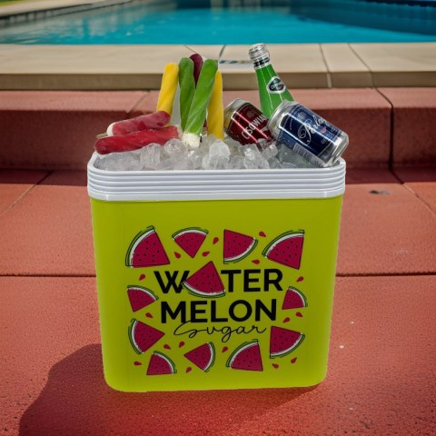 Lodówka turystyczna pasywna 24L Arbuz