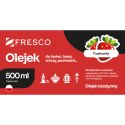 Paliwo olej do lamp, pochodni i świec 500ml TRUSKAWKA