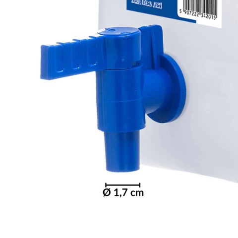 Pojemnik, kanister na wodę pitną 20L z odpowietrznikiem