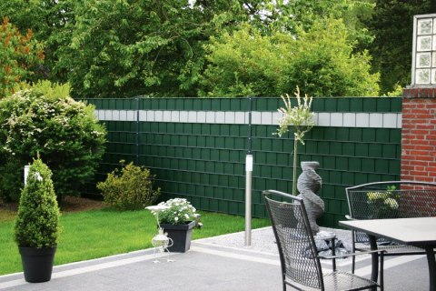 Taśma ogrodzeniowa ROLKA 26mb CLASSIC 19cm PROTECTO™ ZIELONA