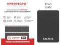 Taśma ogrodzeniowa ROLKA 26mb SMART 19cm PROTECTO™ GRAFIT