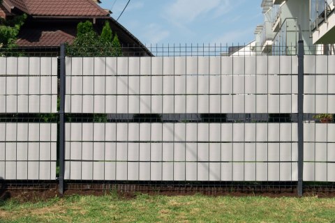 Taśma ogrodzeniowa ROLKA 26mb SMART 19cm PROTECTO™ SZARA