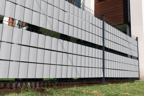 Taśma ogrodzeniowa ROLKA 26mb SMART 19cm PROTECTO™ SZARA