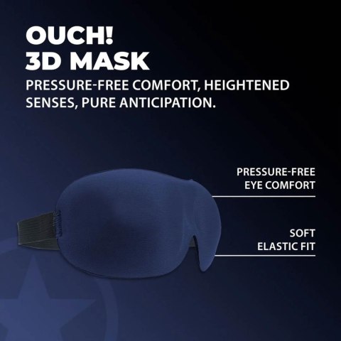 3D Mask - Navy