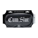 Cum Slut - Printed Satin Mask