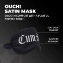 Cum Slut - Printed Satin Mask