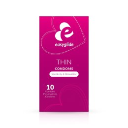 EasyGlide - Extra Thin Condoms 10 pcs