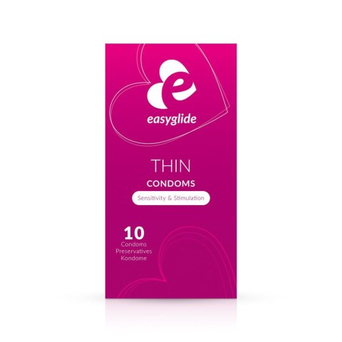 EasyGlide - Extra Thin Condoms 10 pcs