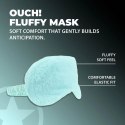 Fluffy Mask - Powder Blue
