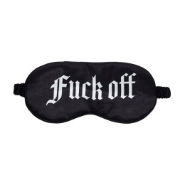 Fuck Off - Printed Satin Mask