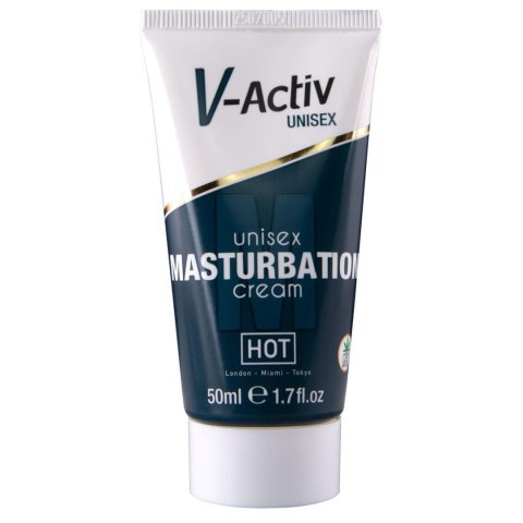 HOT V-Activ Masturbation Cream - CBD unisex 50ml