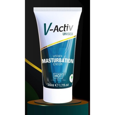 HOT V-Activ Masturbation Cream - CBD unisex 50ml