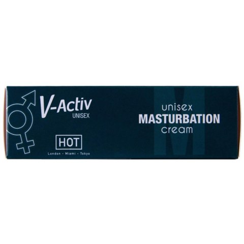 HOT V-Activ Masturbation Cream - CBD unisex 50ml