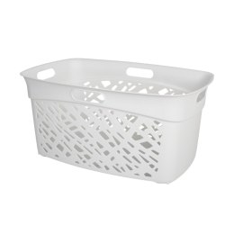 Kosz na bieliznę 45L, jasno szary