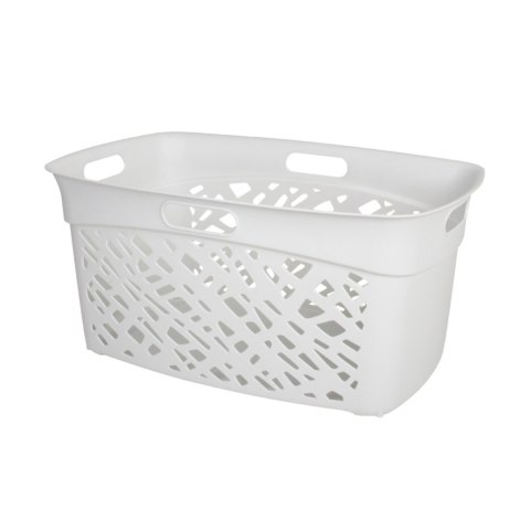 Kosz na bieliznę 45L, jasno szary