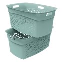 Kosz na bieliznę 45L, zielony