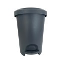 Kosz wewnętrzny, do łazienki, kuchni, z pedałem 6L, grafitowy