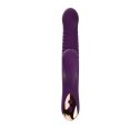 Luna suction thrusting G-spot massager