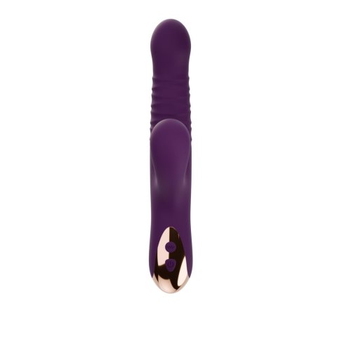Luna suction thrusting G-spot massager