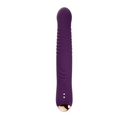 Luna suction thrusting G-spot massager