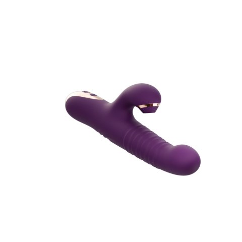 Luna suction thrusting G-spot massager