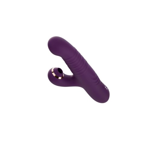 Luna suction thrusting G-spot massager