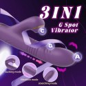 Luna suction thrusting G-spot massager