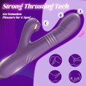 Luna suction thrusting G-spot massager