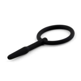 Silikonowy Penis Plug z kanałem no. 02