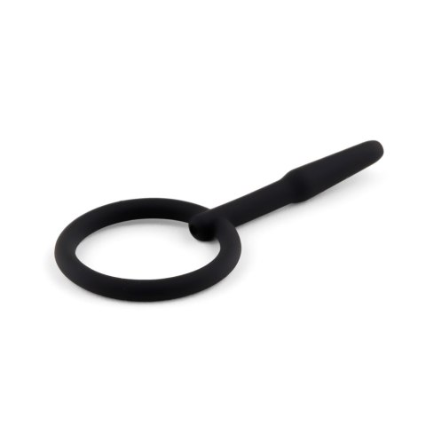 Silikonowy Penis Plug z kanałem no. 02